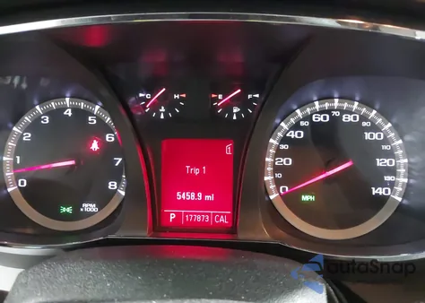 2011 GMC Terrain Slt-1 из США, поврежденный, VIN 2CTFLVE59B6377170